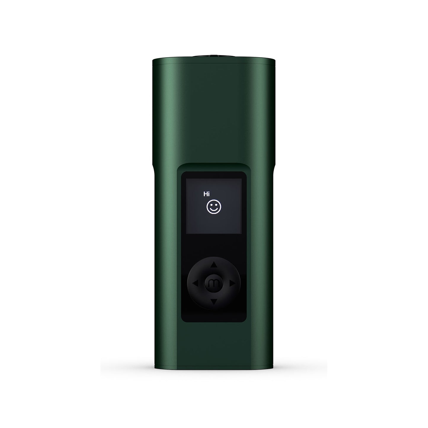 Solo 3 Vaporizer in der Sonderfarbe Sea of Green – elegant matt-grün mit Glasmundstück