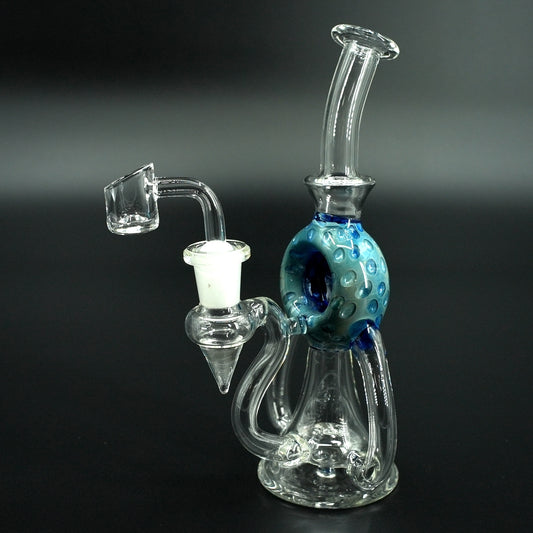 BlackLeaf Recycler Dab Rig