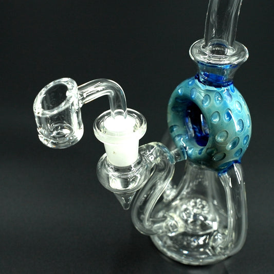 BlackLeaf Recycler Dab Rig Banger Details