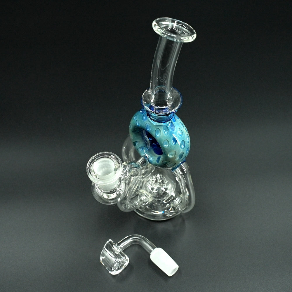 BlackLeaf Recycler Dab Rig Set