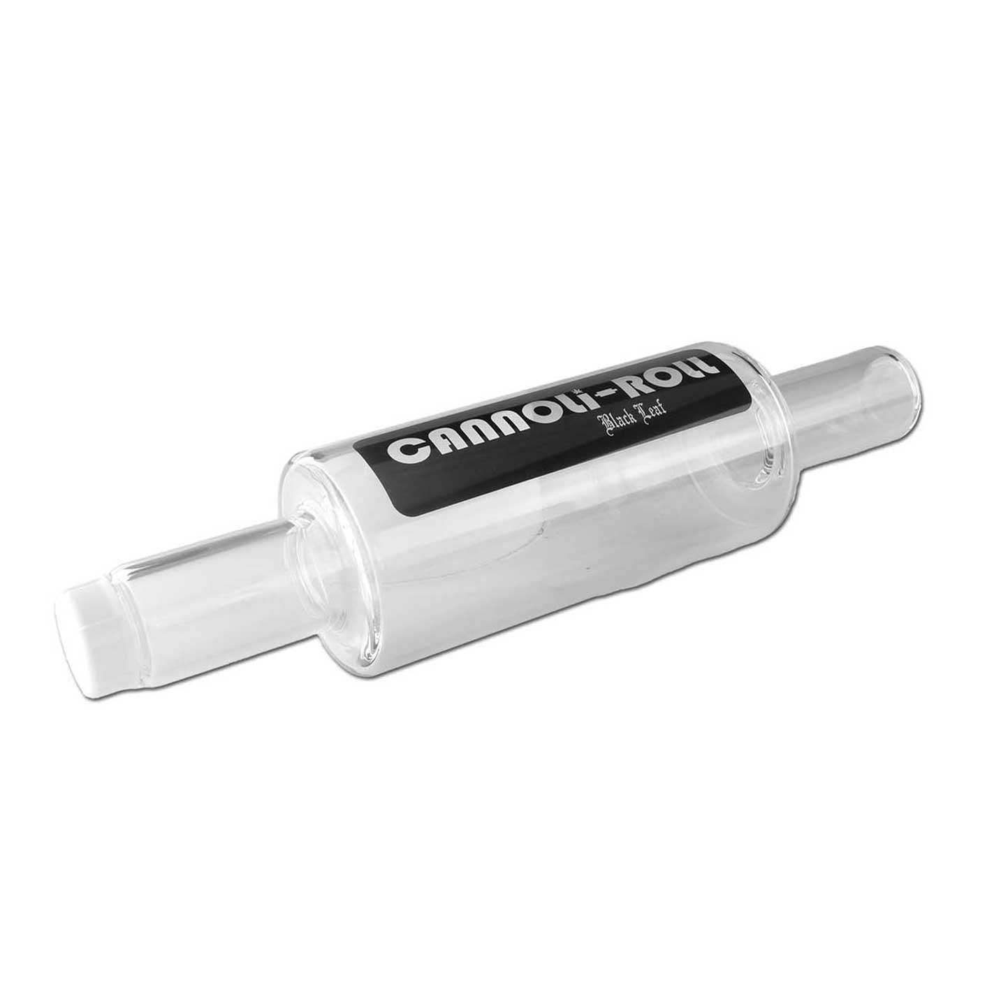 Black Leaf® CANNOLI-ROLL – Glasrolle zur Hot-Roll-H@SH-Herstellung aus Borosilikatglas