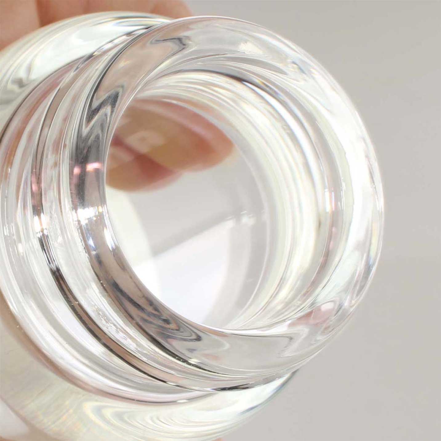 Robustes Borosilikatglas der CANNOLI-ROLL – ideal für hohe Temperaturen bei der H@SH-Pressung