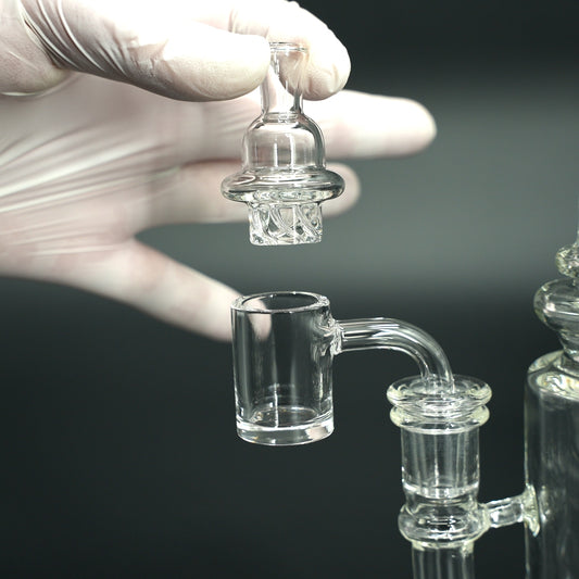 Carb Cap Spinner Anwendung