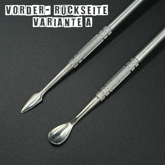 Dab Tool aus Edelstahl – 177 mm (verschiedene Ausführungen)