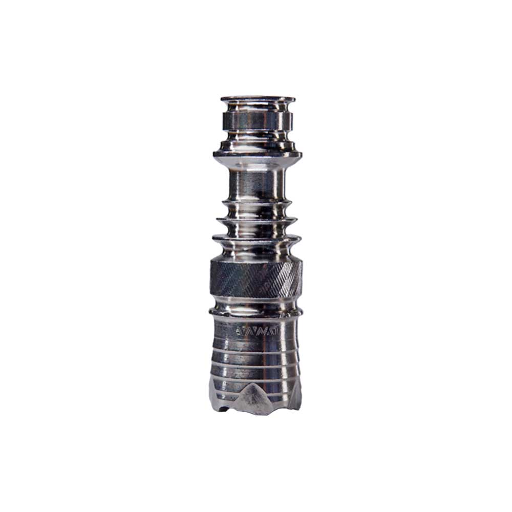 DynaVap B2 Edelstahlspitze mit präziser 0,075 g Kammer für effiziente Wärmeverteilung