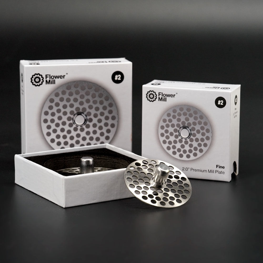 Flower-Mill-Mahlplatten-milling-Plates verschiedene Größen