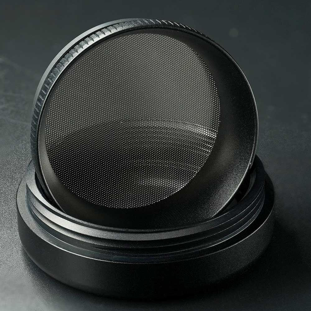 Flower Mill Next Gen Premium Grinder Aluminium – herausnehmbares Pollensieb im Detail