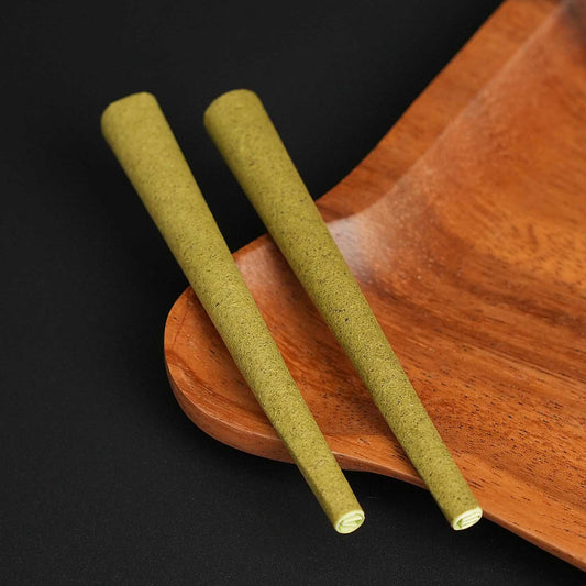 Das hochwertige Hanfpapier der G-ROLLZ Cones sorgt für ein langsames, gleichmäßiges Abbrennen – ganz ohne Tabak.