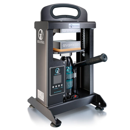 Graspresso GP6003 – 3t R0SIN Press mit Hydraulikzylinder STYCKY