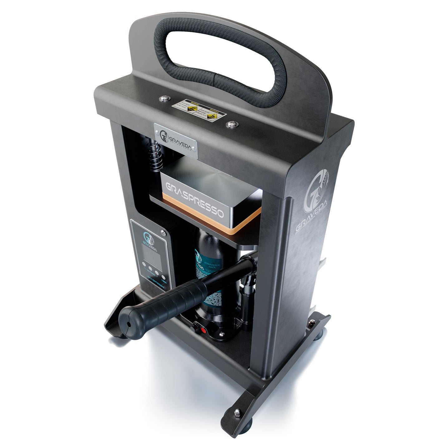 Graspresso GP6003 – 3t R0SIN Press mit Hydraulikzylinder Hebel