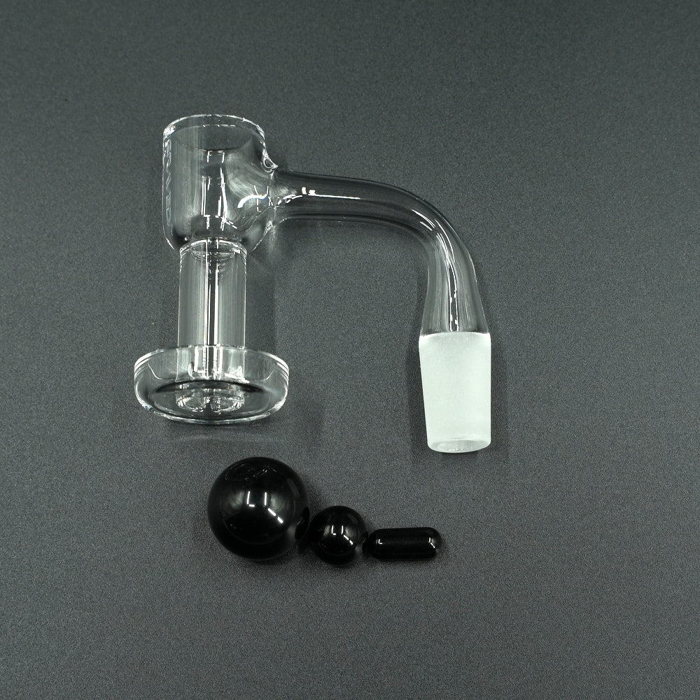 Graveda Terp Slurper Marbel Set mit Banger Pearls und Pille 14mm handgefertigt