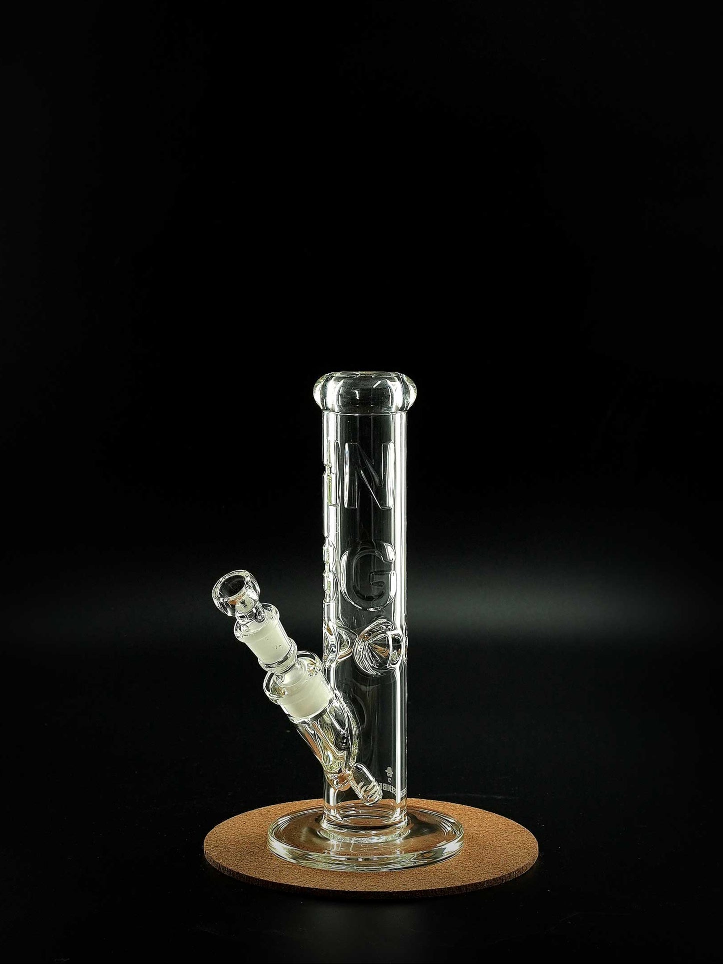 Heisenberg Deep Impact 30 cm – kompakte Glasbong mit massivem Aufbau und klarem Design