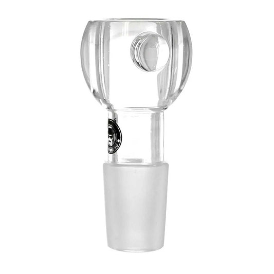 Die klare Version des Jelly Joker Pumpkin Bowl 18.8 zeigt sich schlicht und elegant – mit 18.8er Schliff und dickem Glas für hohe Hitzebeständigkeit