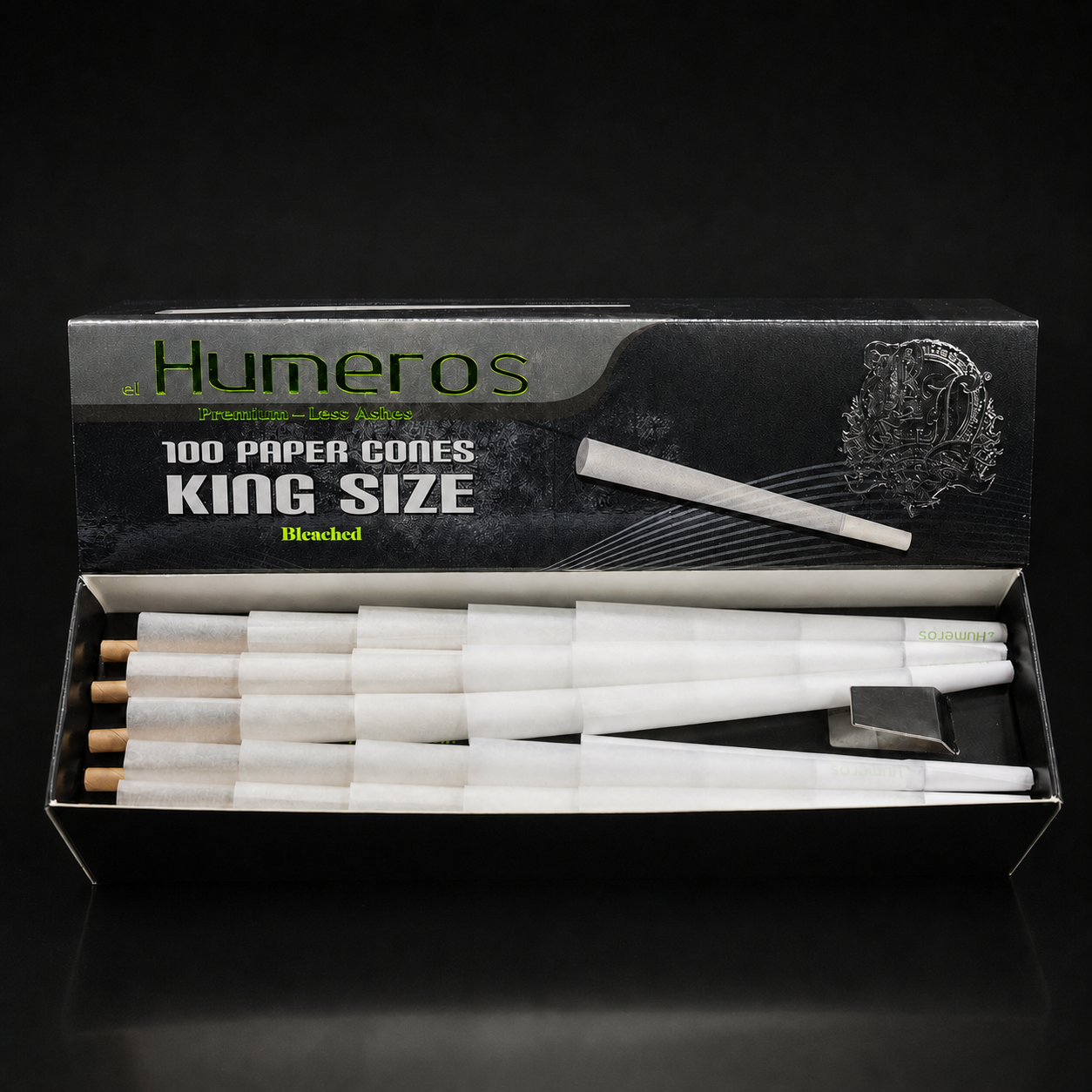 Black Leaf El Humeros Konische Hülsen KS 100 Stück
