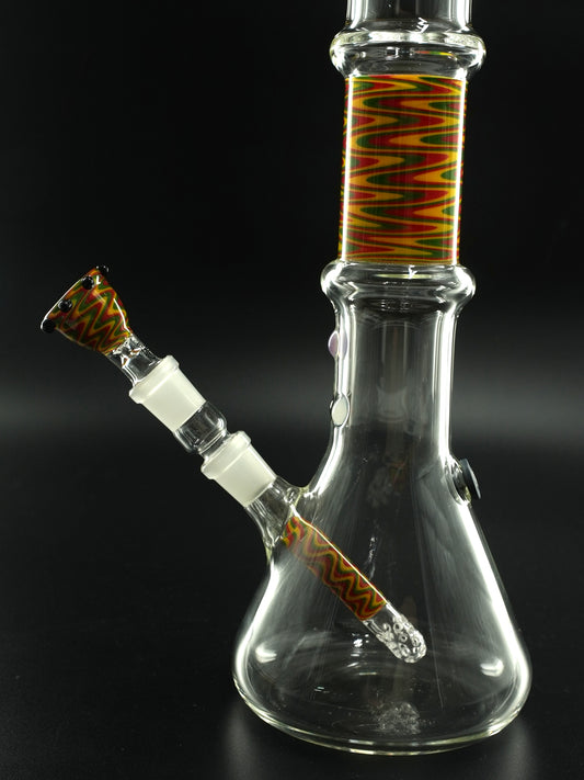 Die Jelly Joker Cleo2 überzeugt durch ihre dekorativen Glaseinschmelzungen im Mittelteil – hochwertiges Design trifft auf Funktionalität