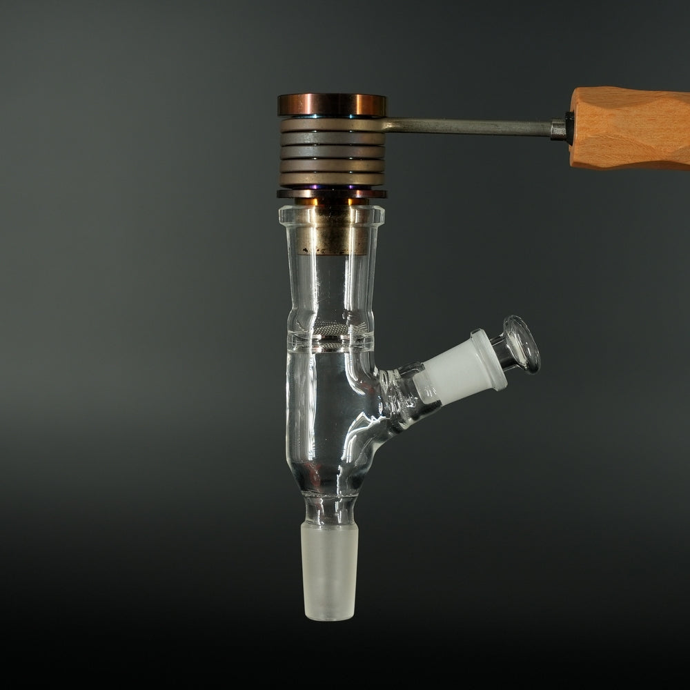 Die Kickloch Chamber 14 mm Male in der Variante ohne Glassieb – für maximale Flexibilität beim Setup