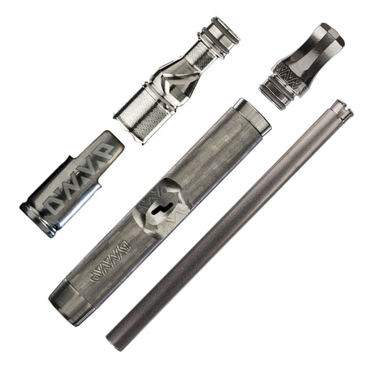DynaVap M7 XL mit XL-Mundstück, Captive Cap und Aufbewahrungsröhre – komplettes Set für portable Nutzung