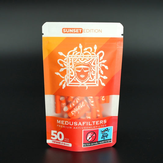 MEDUSAFILTERS Aktivkohlefilter SUNSET 50Stk