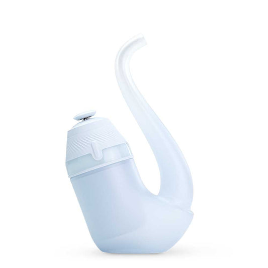 Puffco new Proxy Gesamtansicht: Kompakter E-Rig mit 3D-Kammer und ergonomischem Design – Farbe Haze