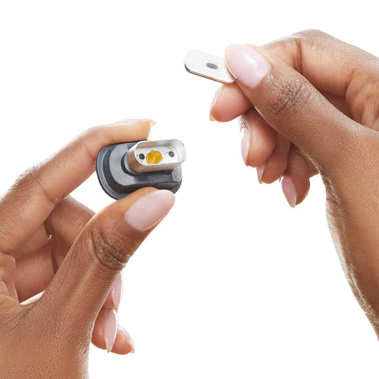 PAX Konzentrateinsatz aus Edelstahl mit magnetischem Deckel Anwendung