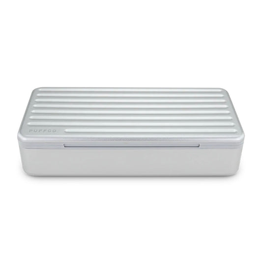 Puffco Pivot Travel Case geschlossenes Aluminium Case zur Aufbewahrung von Puffco Pivot und Zubehör