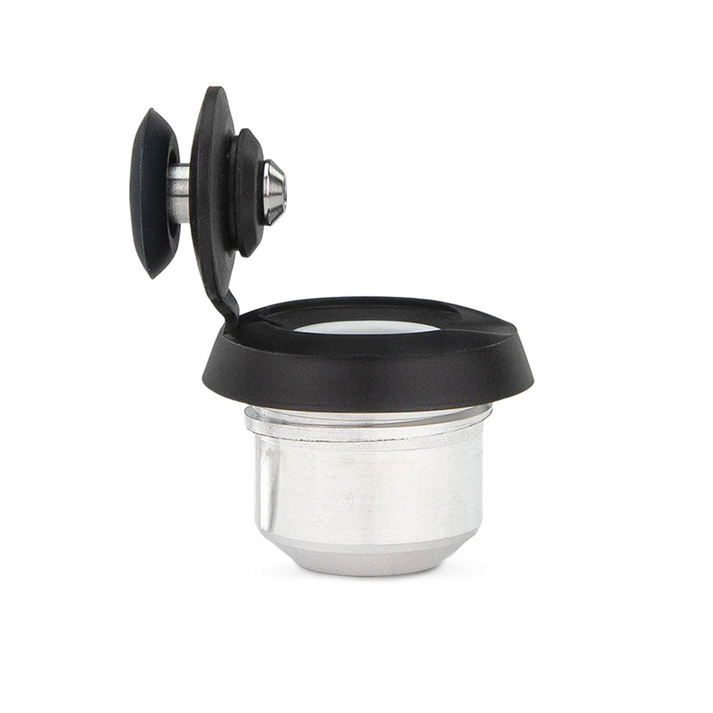 Puffco New Proxy 3D Chamber geöffnet mit sichtbarerer Kammer