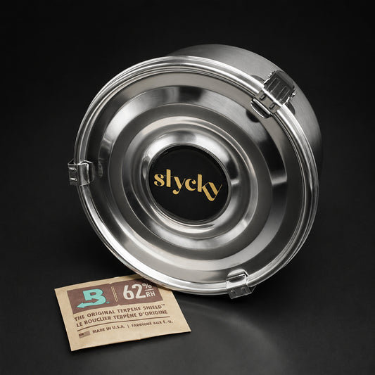 STYCKY Stash Edelstahlcontainer in 0,6 Liter, 1 Liter und 1,5 Liter