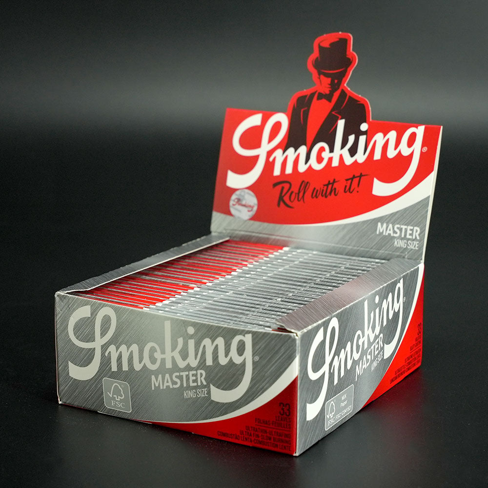 Smoking Master King Size Papers – Vorratsbox (50 Hefte)