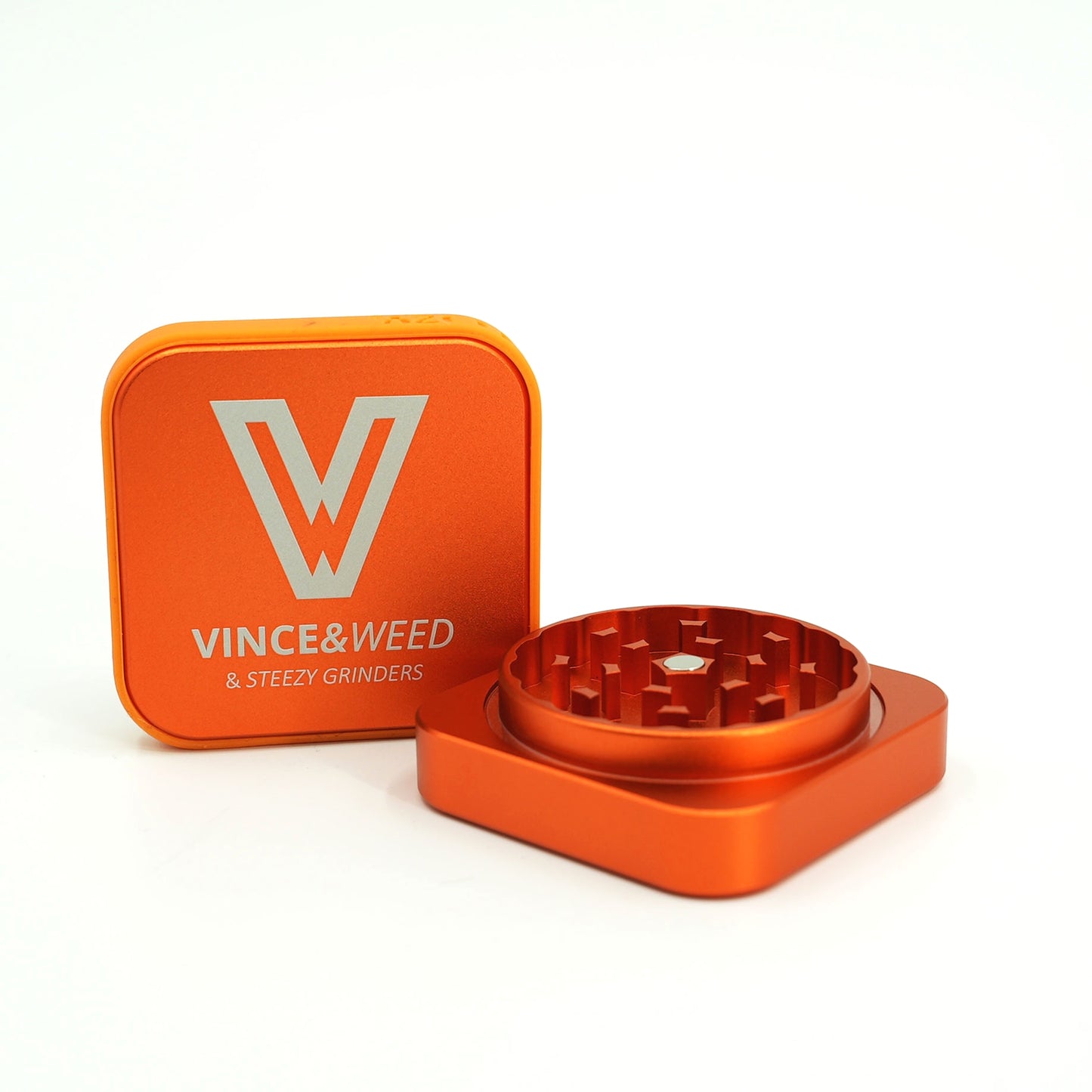 VINCE & WEED Grinder geöffnet
