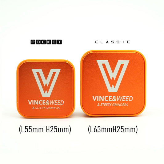 VINCE & WEED Grinder Pocket Classic