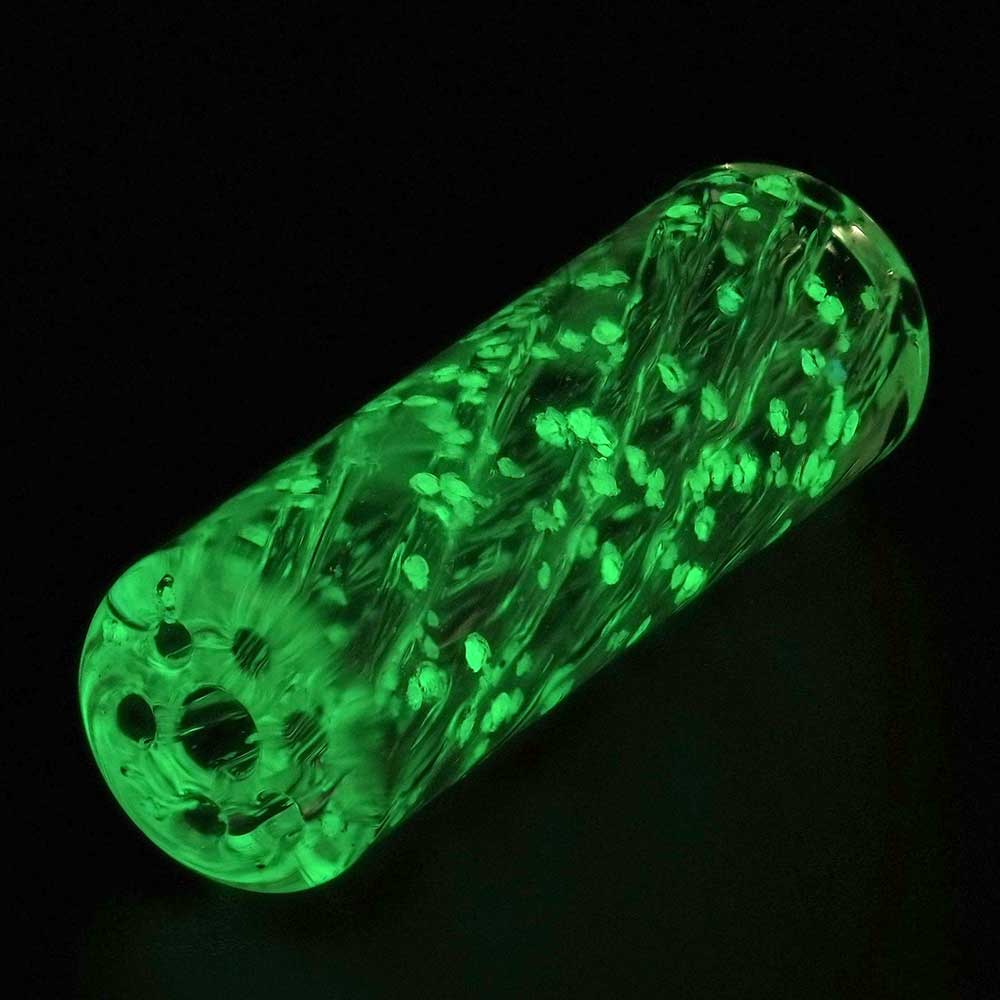 STYCKY Glasfilter Geisterstunde Ø 10 mm – Detailansicht der Glasoberfläche