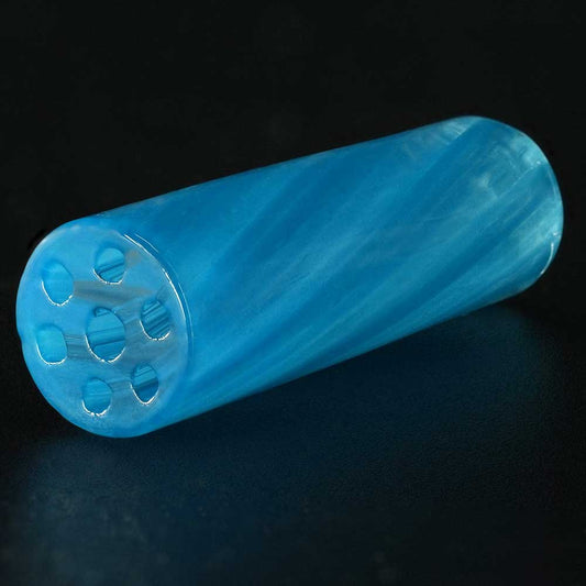 STYCKY Glasfilter Ocean Ø 9 mm – Detailansicht der Glasoberfläche