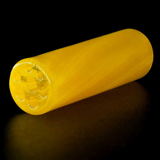 STYCKY Glasfilter Sunshine Ø 9 mm – Detailansicht der Glasoberfläche