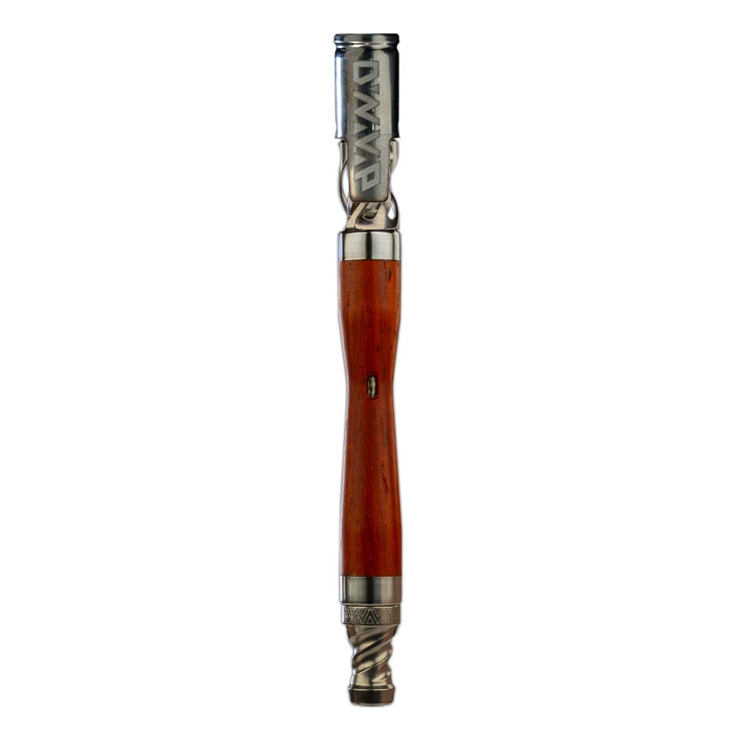 DynaVap The WoodWynd Vaporizer – eleganter Holz-Stem mit Edelstahl-Enden und Titan-Helix-Mundstück