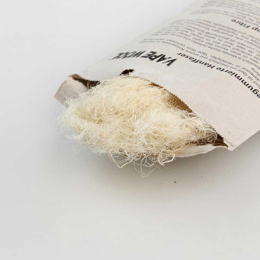 Vape Wool Hanffasern 10g Detail Wolle