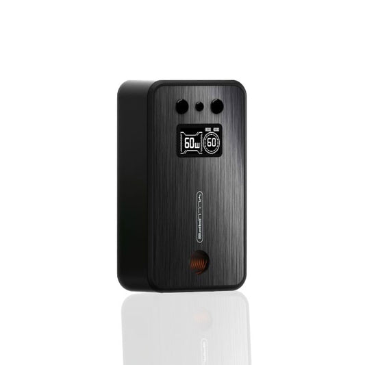 Yllvape Induktionsheizer V.2 – kompaktes Tischgerät mit hochwertigem Gehäuse, Touch-Button und Heizöffnung für DynaVap Vaporizer