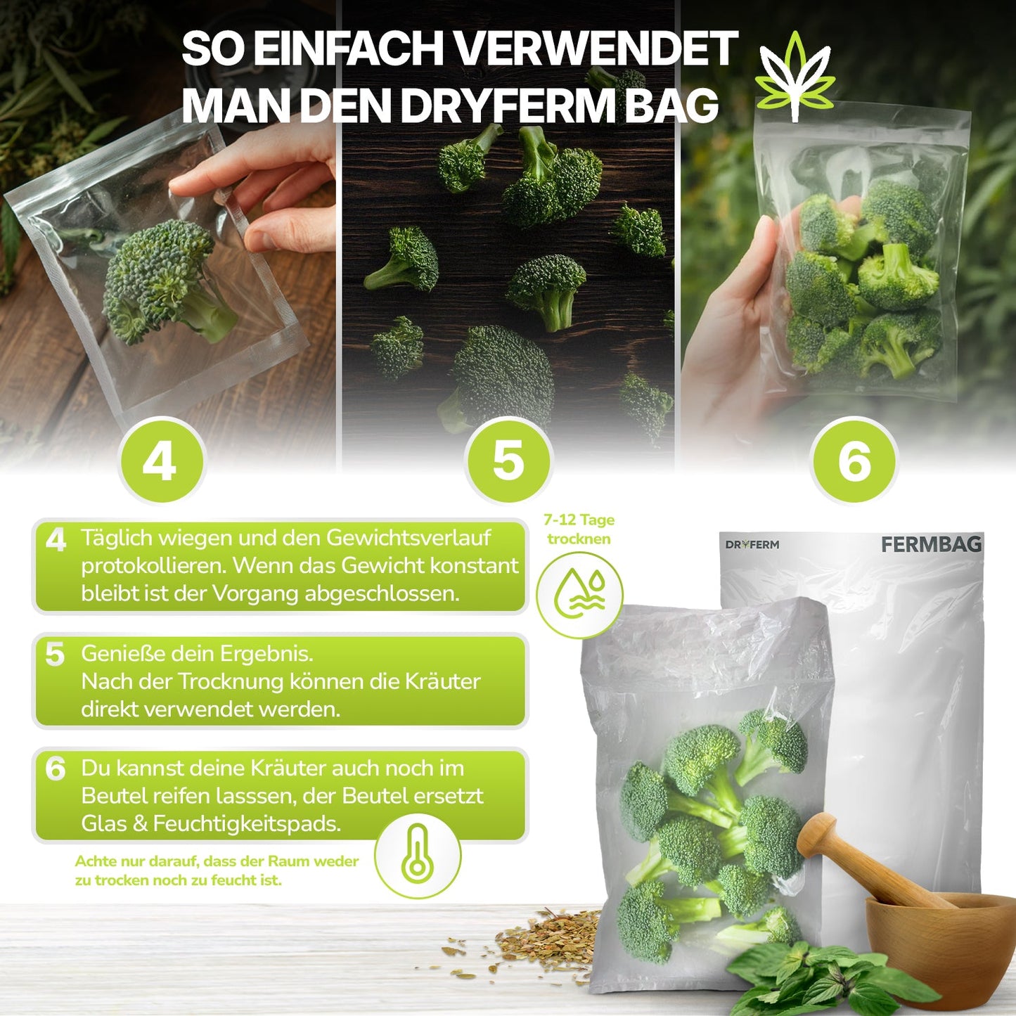 DRYFERM BAGS Anleitung 02