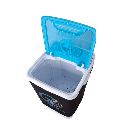 Graveda 36L Waschmaschine zur Eiswasser-Extraktion | Für Ice-H@sh / Bubble H@sh / Ice-O-Lator