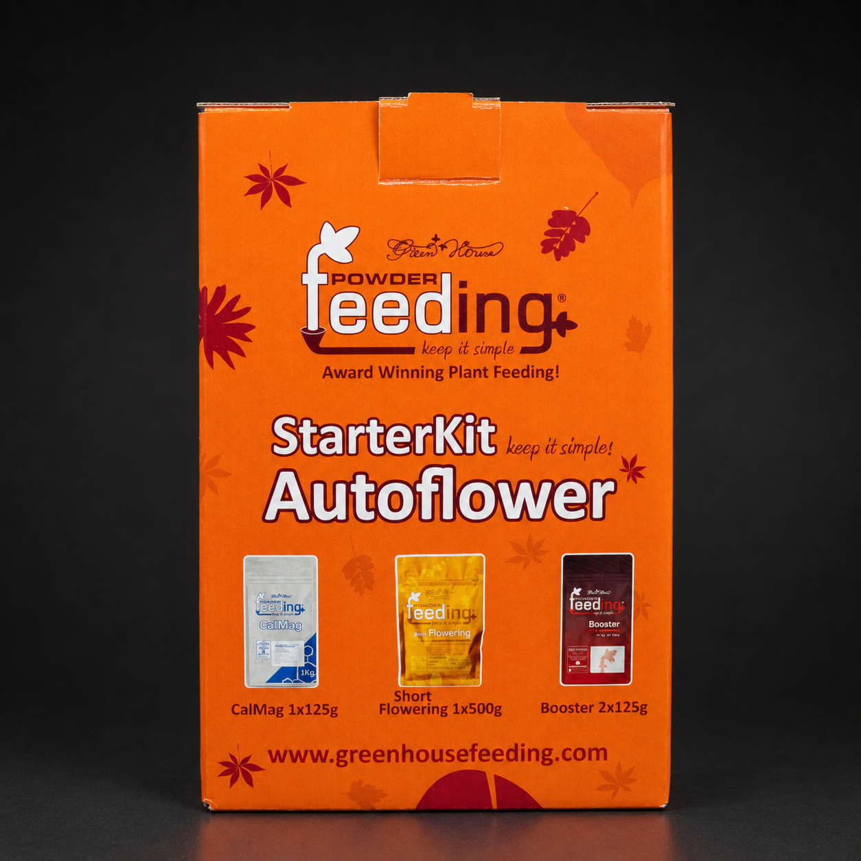 Green House Feeding Autoflower Dünger mit Short Flowering CalMag und Booster PK