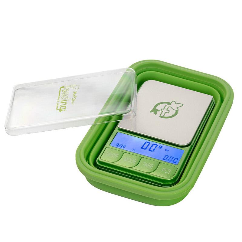 Digitale Feinwaage von Green House Feeding Grün
