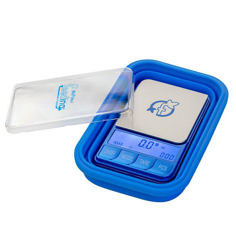 Digitale Feinwaage von Green House Feeding Blau