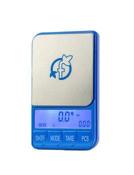 Digitale Feinwaage von Green House Feeding Blau waage