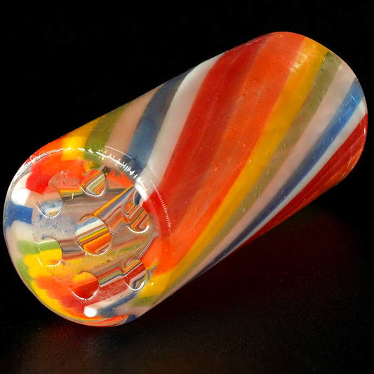 STYCKY Glasfilter Color Candy Ø 12 mm – Detailansicht der Glasoberfläche