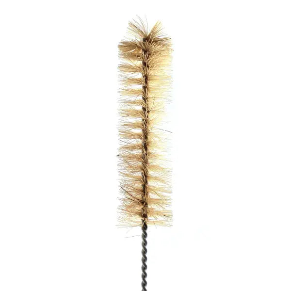 Weicher Naturborstenkopf mit 25 mm Durchmesser – kratzfreie Bongreinigung