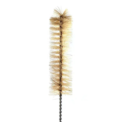 Weicher Naturborstenkopf mit 25 mm Durchmesser – kratzfreie Bongreinigung