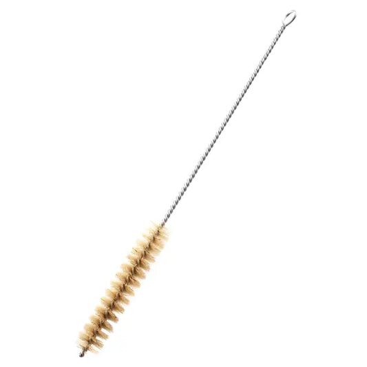 15 mm Naturborsten-Bürste für Bongs – ideal für enge Chillums & Schliffe