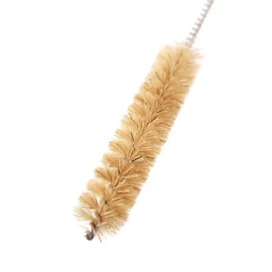 Schmaler Naturborstenkopf mit 15 mm Durchmesser – schonend & gründlich