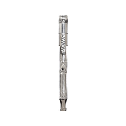 DynaVap UniDyn Vaporizer aus Titan – kompakter Konvektionsvaporizer in direkter Frontalansicht
