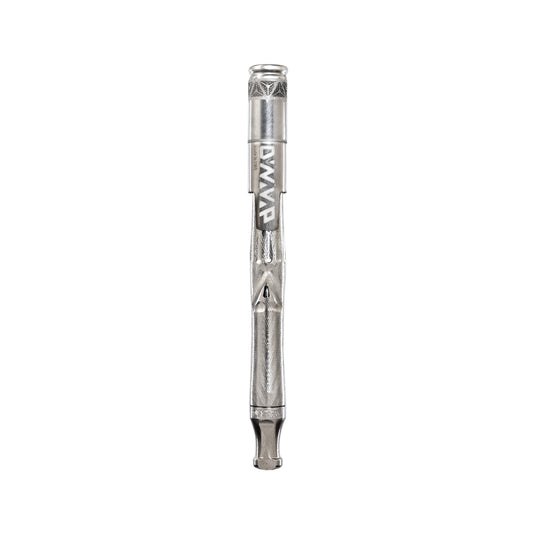 DynaVap UniDyn Vaporizer aus Titan – kompakter Konvektionsvaporizer in direkter Frontalansicht