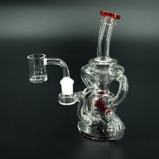 BLAZE Dab Rig Recycler Rot